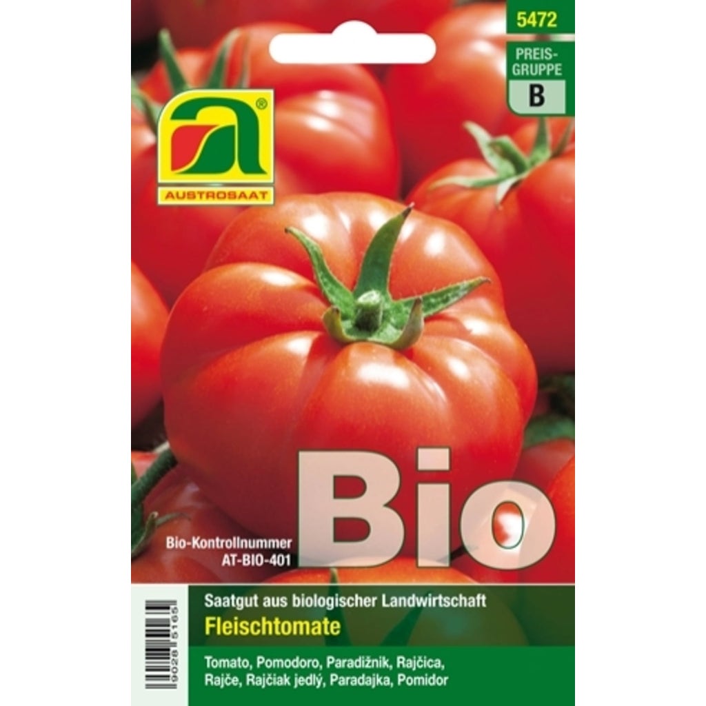 AUSTROSAAT Bio Fleischtomate Marmande 1 Packung Bloomling Deutschland