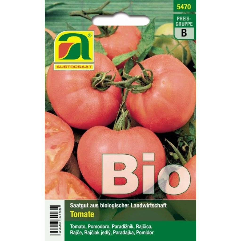 Austrosaat Tomate Bio Berner Rose Sachet Bloomling France