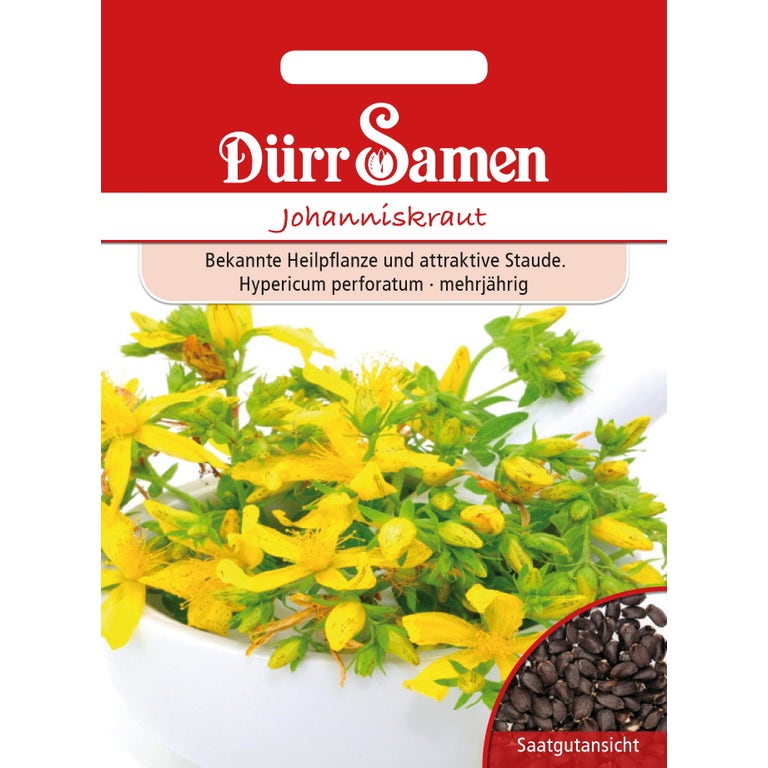 D Rr Samen Johanniskraut Packung Bloomling Deutschland