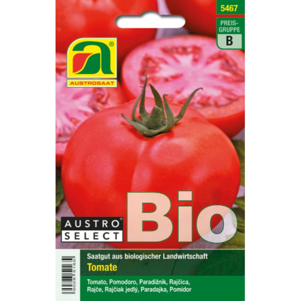 Austrosaat Tomate Bio Zieglers Fleisch Sachet Bloomling France