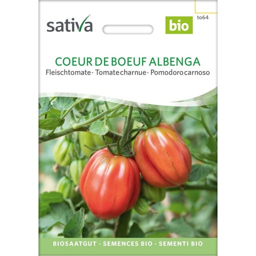 Sativa Bio Fleischtomate Albenga 1 Packung Bloomling Deutschland