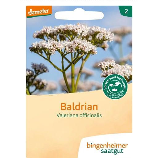 Bingenheimer Saatgut Baldrian 1 Csomag Bloomling Online Shop