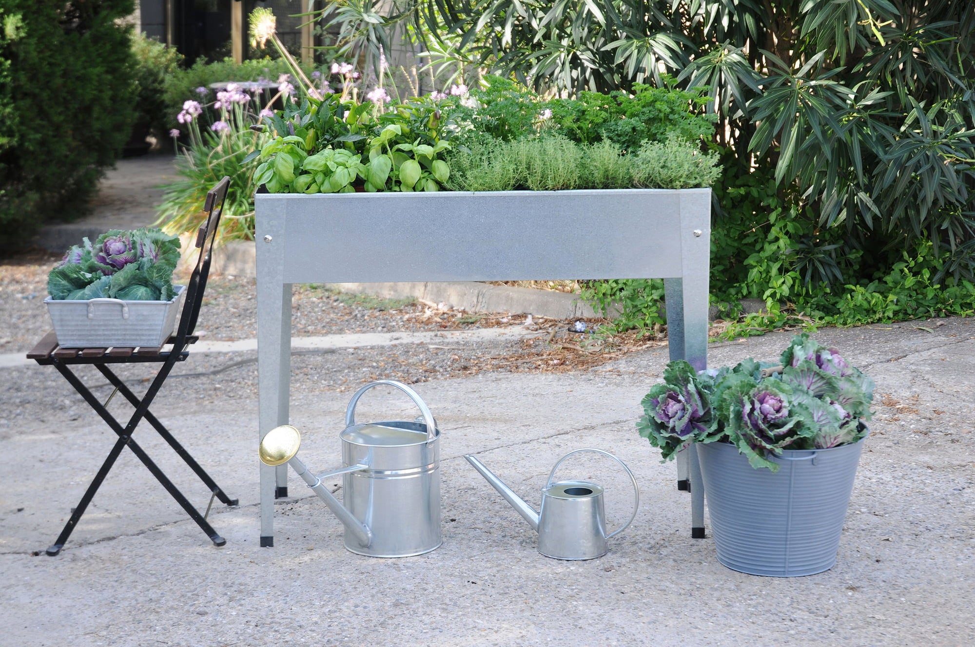 Herstera Hochbeet Urban Garden Bloomling Schweiz