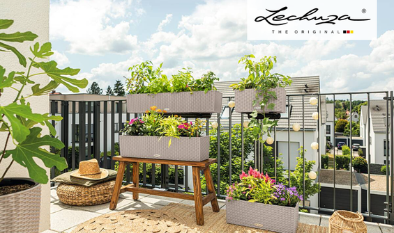 Fresh Springtime Ideas for Your Balcony