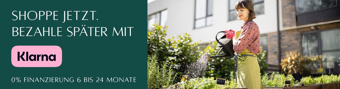 0% Finanzierung mit Klarna