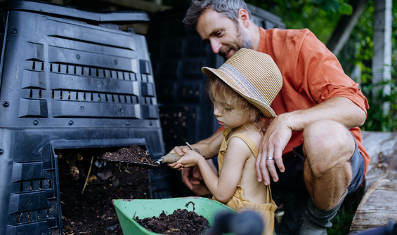 Garden Sustainably with Natural Compost