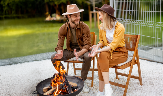 Feuerkörbe & Feuerschalen