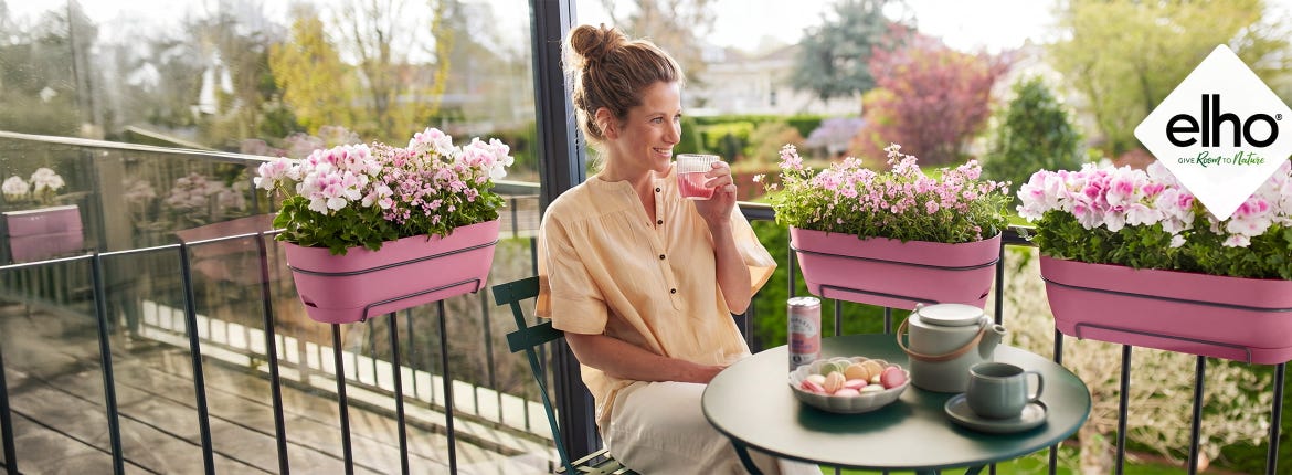 Natuurlijke charme voor balkon & terras
