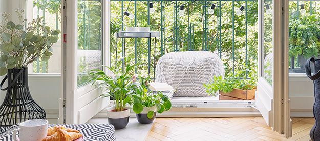 Pflanzen für schattige Balkone