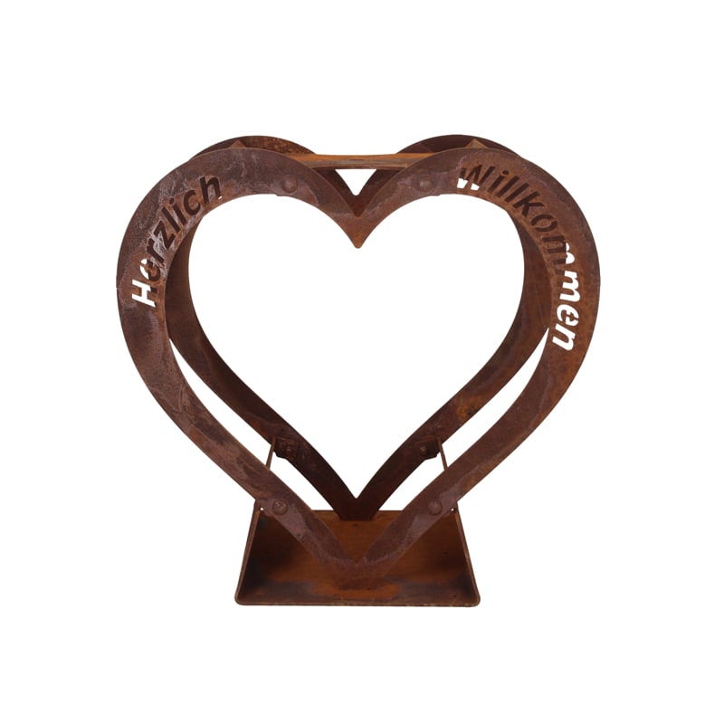 Praktisk och snygg vedförvaring