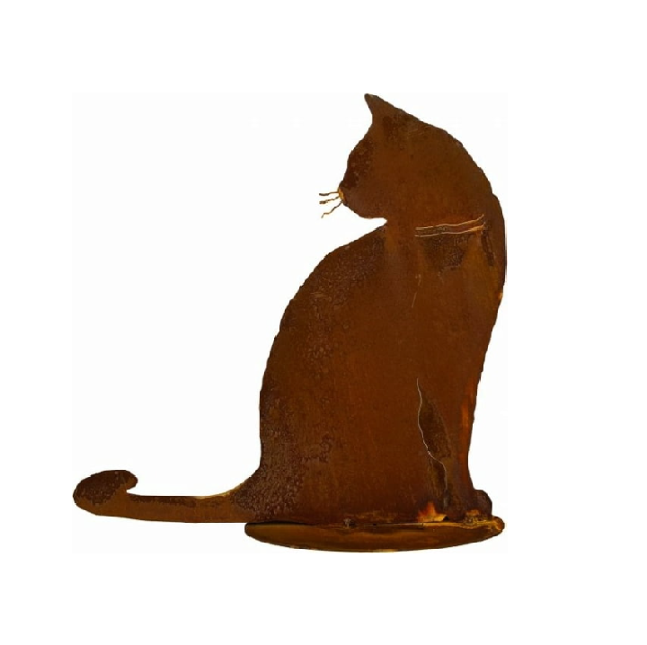 Charmiga dekorationer med rost