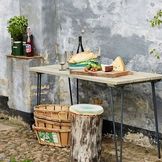 Plant & BBQ Tables for Your Garden