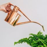 Gardening tools and accessories made of copper