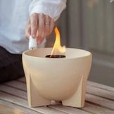 Schmelzfeuer und Feuerstellen von DENK Keramik