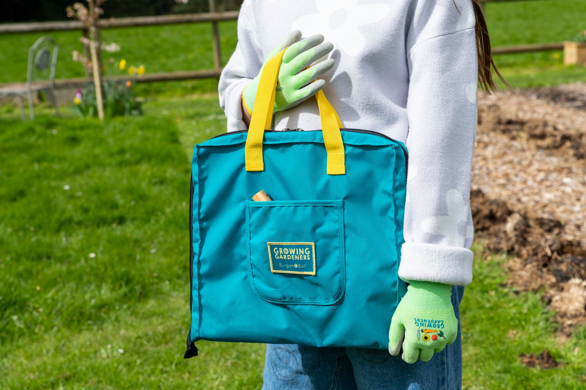 Burgon & Ball Sac de Jardinage pour Enfants - 1 pcs