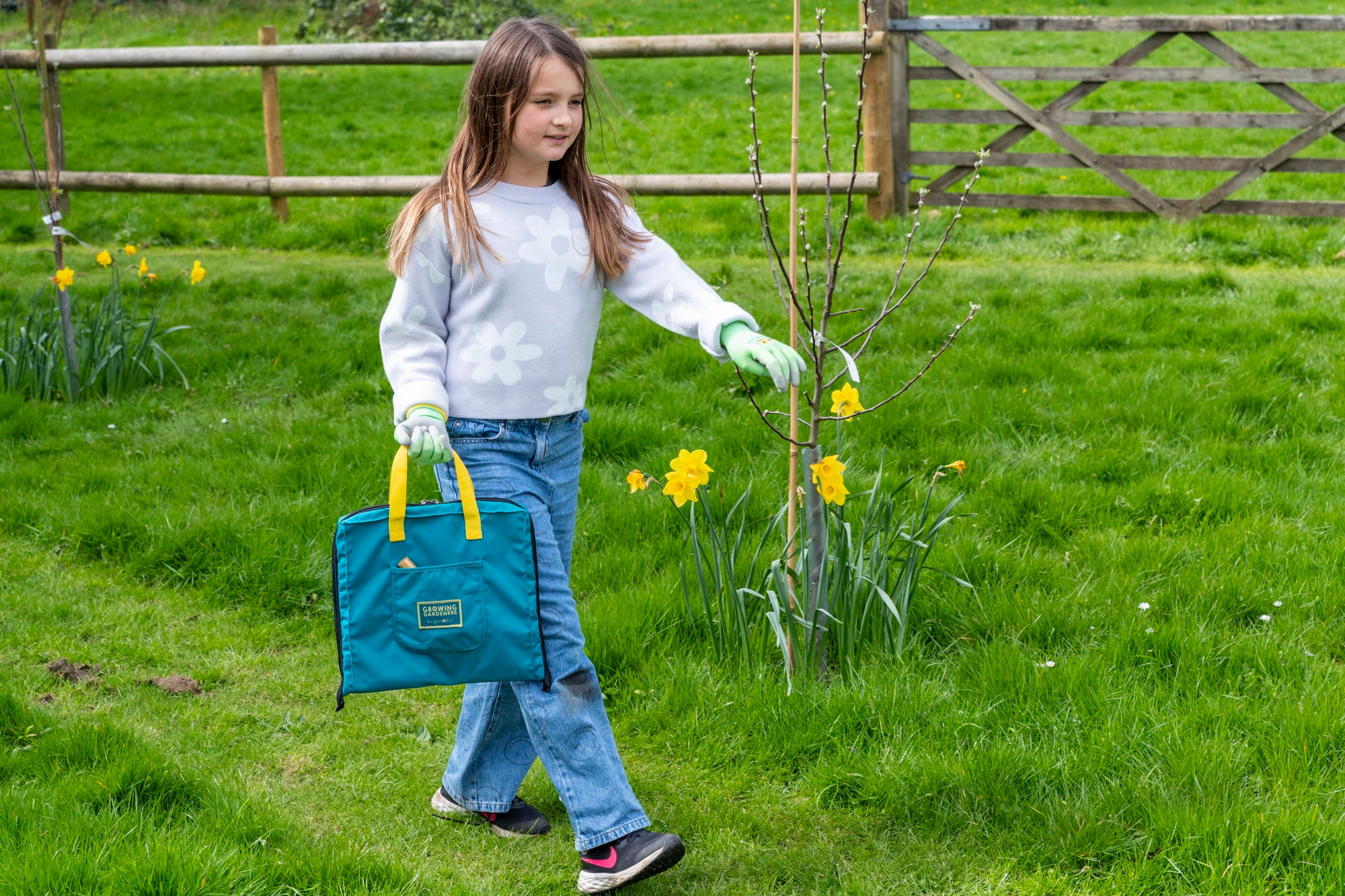 Burgon & Ball Sac de Jardinage pour Enfants - 1 pcs