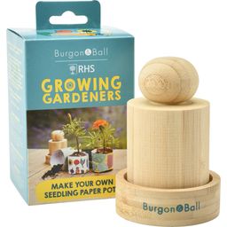 Burgon & Ball Kit DIY pour Pots en Papier à Semis - 1 pcs