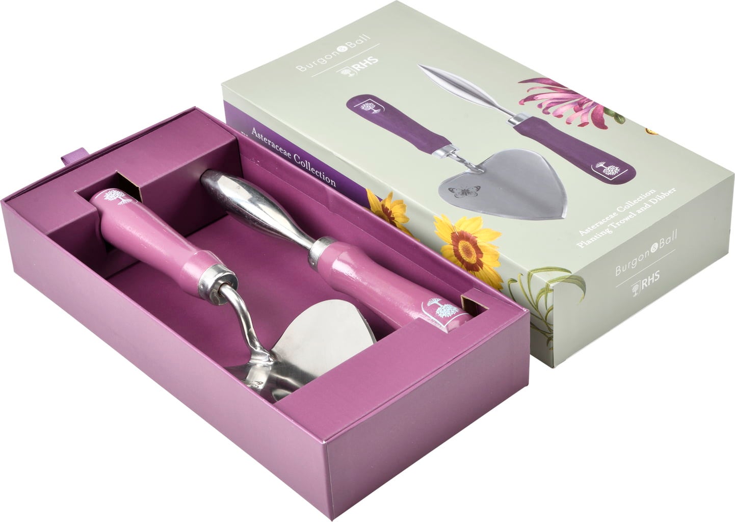 Burgon & Ball Pflanzkelle- und Setzholz-Set - 1 Set