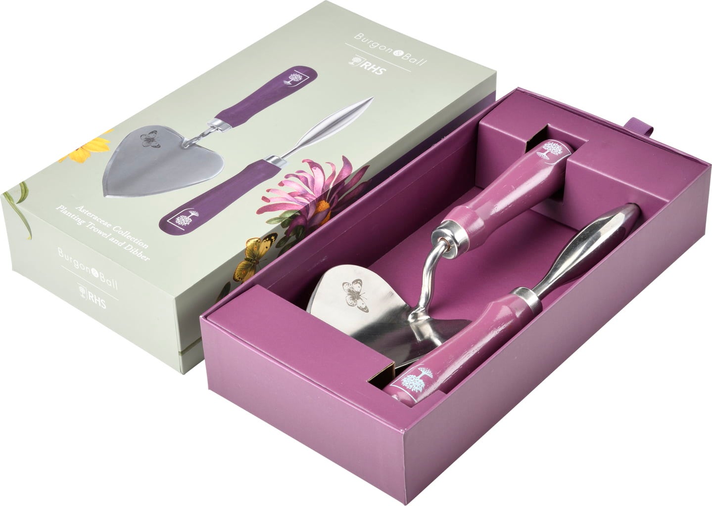 Burgon & Ball Pflanzkelle- und Setzholz-Set - 1 Set