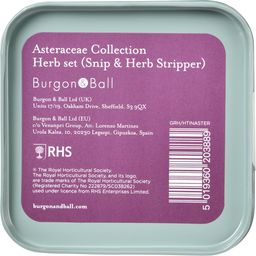 Burgon & Ball Asteraceae - Set di Accessori per Erbe - 1 set
