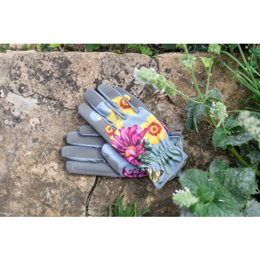 Smart Garden Products Bamboe tuinhandschoenen - Lila- Small & Medium - De Wiltfang