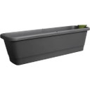 elho Noa L Balcony Box - Living black