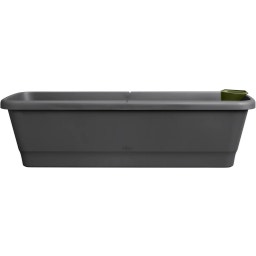 elho Noa L Balcony Box - Living black