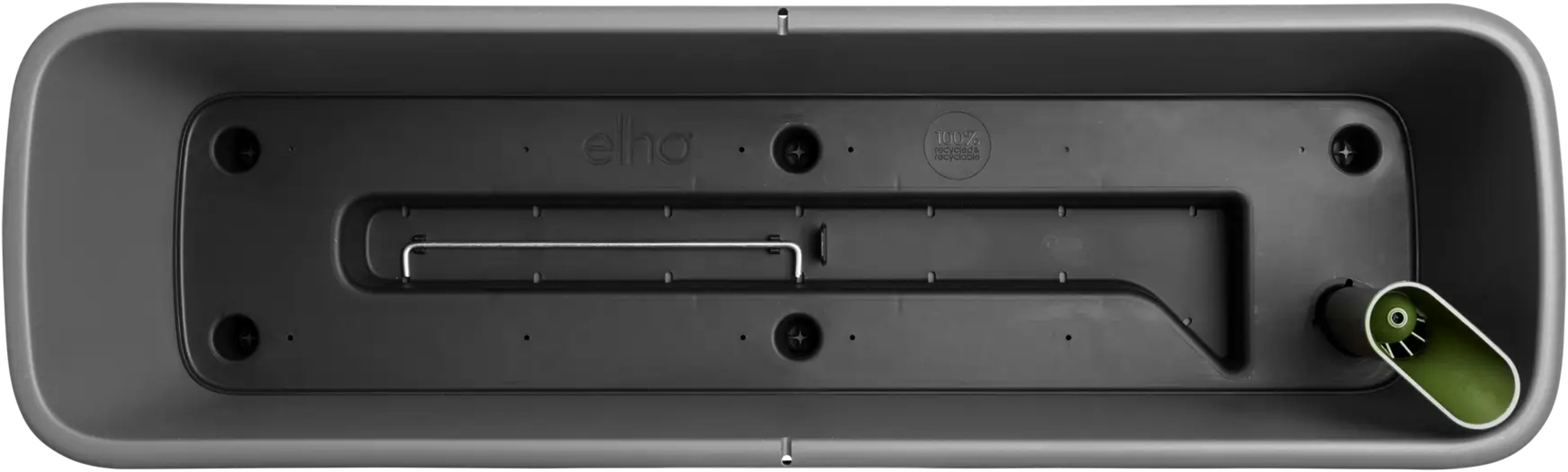 elho Balkonkasten - Noa L - living schwarz