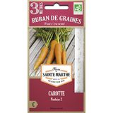 La Ferme de Sainte Marthe Seeding Tape - Carrot "Nantaise 2"