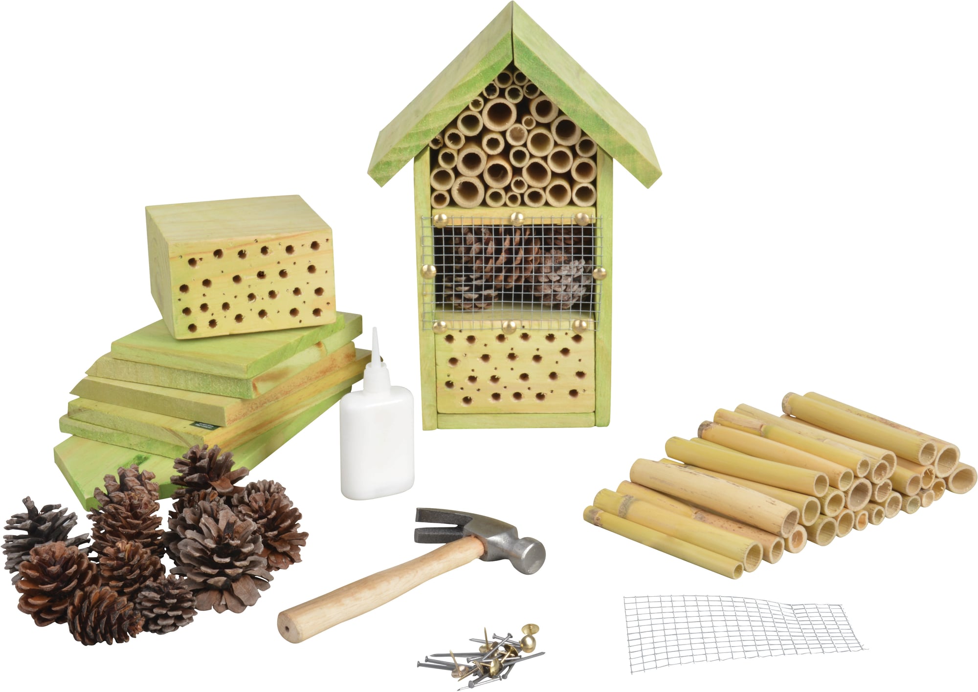 Esschert Design Kit de Bricolage pour Hôtel à Insectes