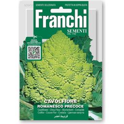 Franchi Sementi Cavolfiore Romanesco Precoce - 1 pz.