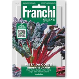 Franchi Sementi Bieta da Coste Rhubarb Chard - 1 pz.
