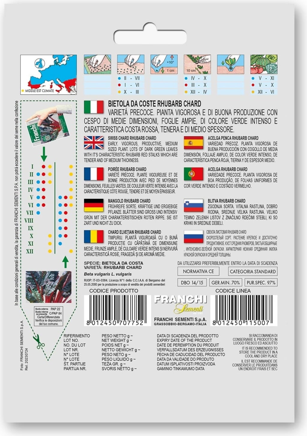 Franchi Sementi Beta 