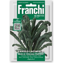 Franchi Sementi Cavolo Laciniato Nero di Toscana Precoce - 1 pz.