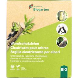 Andermatt Biogarten Argilla Protettiva per Piante Ferite - 600 g