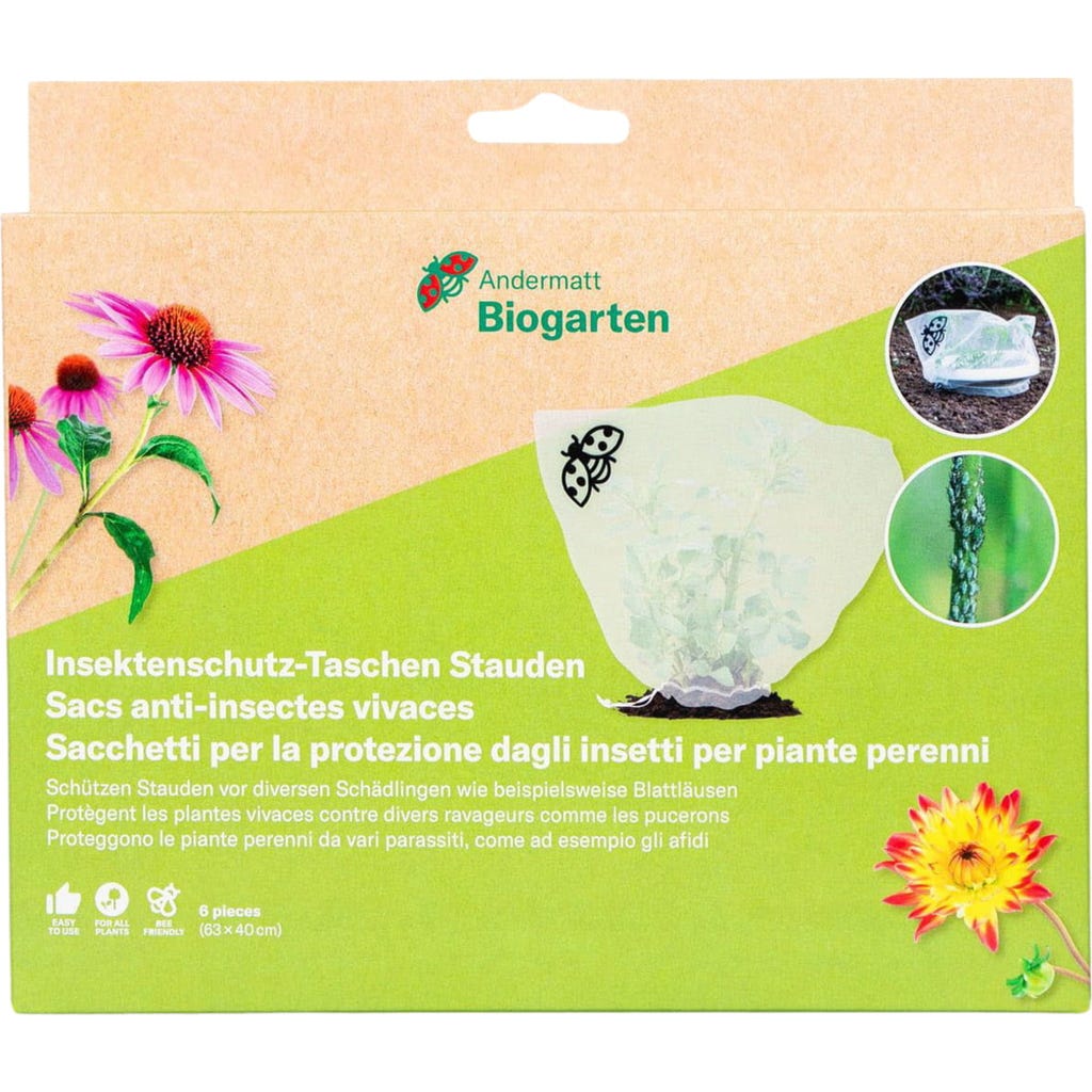 Andermatt Biogarten Insect Protection for Perennials, 6 items - Bloomling  International