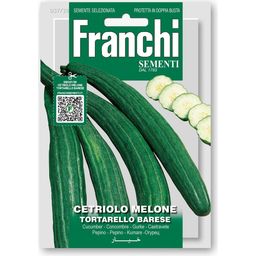 Franchi Sementi Cetriolo Melone Tortarello Barese - 1 pz.