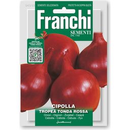 Franchi Sementi Cipolla Tropea Tonda Rossa - 1 pz.