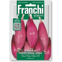 Franchi Sementi Cipolla Tropea Rossa Lunga - 1 pz.