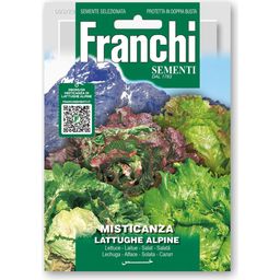 Franchi Sementi Misticanza di Lattughe Alpine - 1 pz.