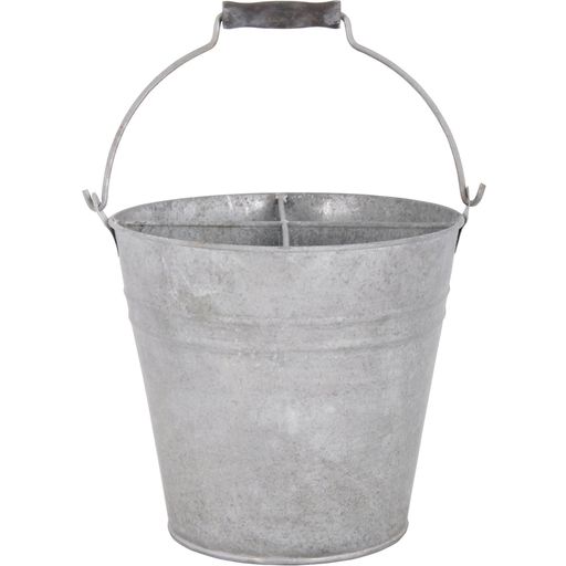 Esschert Design 4 Chambered Antique Zinc Bucket