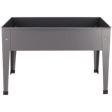 Esschert Design Hochbeet Metall anthrazit