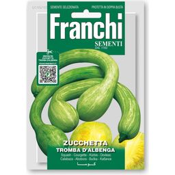 Franchi Sementi Zucchetta Tromba d'Albenga