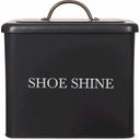 Garden Trading Shoe Shine Box - Dark Grey