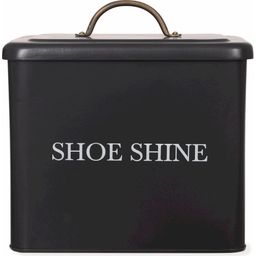 Garden Trading Shoe Shine Box - Dark Grey