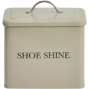 Garden Trading Shoe Shine Box - Beige