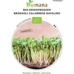 Biologische Kiemgroente Broccoli “Calabrese Natalino” - 1 Verpakking