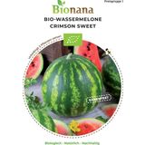 Bionana Organic Watermelon - Crimson Sweet