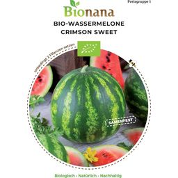Bionana Biologische Watermeloen Crimson Sweet - 1 Verpakking