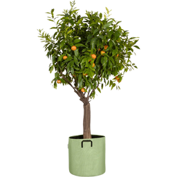 Vrecová taška na rastliny z geotextílie ∅ 40 cm - green
